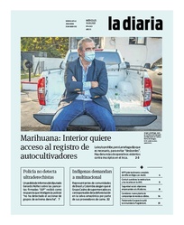 Tapa de la diaria del miércoles 10 de marzo de 2021