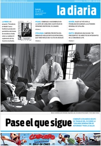 Tapa de la diaria del jueves 12 de octubre de 2017