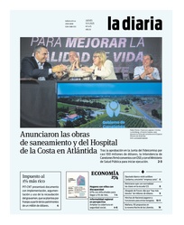 Tapa de la diaria del jueves 13 de noviembre de 2025
