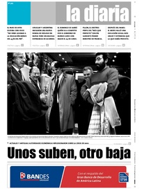 Tapa de la diaria del miércoles 30 de mayo de 2007