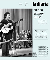 Tapa de la diaria del jueves 5 de julio de 2018