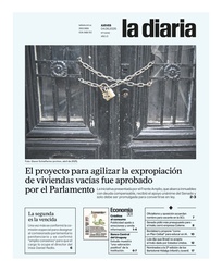 Tapa de la diaria del jueves 4 de junio de 2026