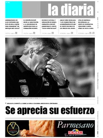 Tapa de la diaria del jueves 7 de febrero de 2008