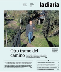 Tapa de la diaria del martes 2 de julio de 2019