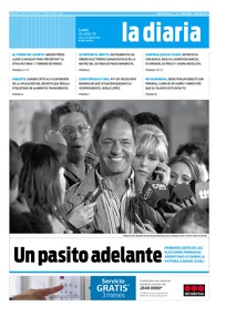Tapa de la diaria del lunes 10 de agosto de 2015