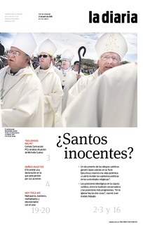 Tapa de la diaria del sábado 21 de abril de 2018