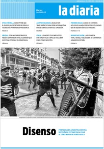 Tapa de la diaria del martes 6 de marzo de 2018