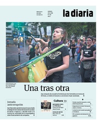 Tapa de la diaria del viernes 28 de diciembre de 2018