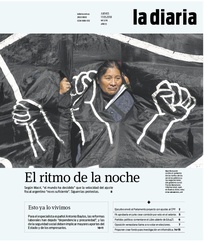 Tapa de la diaria del jueves 17 de mayo de 2018