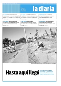 Tapa de la diaria del martes 27 de diciembre de 2011