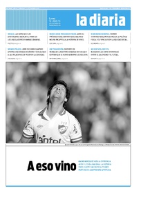 Tapa de la diaria del lunes 19 de agosto de 2013