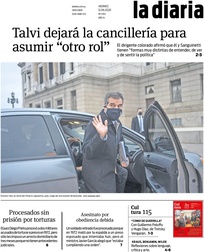 Tapa de la diaria del viernes 12 de junio de 2020