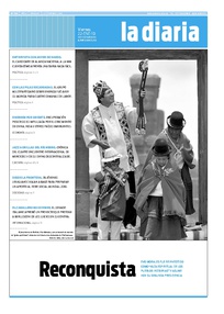 Tapa de la diaria del viernes 22 de enero de 2010