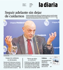 Tapa de la diaria del viernes 24 de julio de 2020