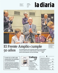 Tapa de la diaria del viernes 5 de febrero de 2021