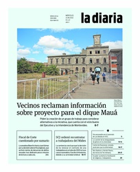 Tapa de la diaria del miércoles 22 de junio de 2022