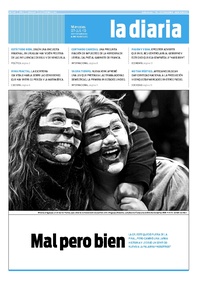 Tapa de la diaria del miércoles 7 de julio de 2010