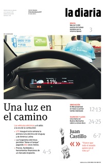 Tapa de la diaria del sábado 30 de diciembre de 2017