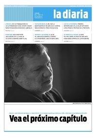 Tapa de la diaria del jueves 3 de enero de 2013