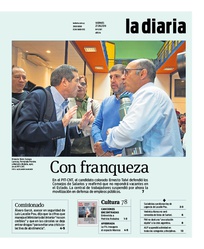 Tapa de la diaria del viernes 27 de septiembre de 2019