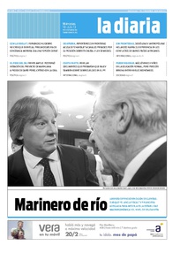 Tapa de la diaria del miércoles 10 de julio de 2013