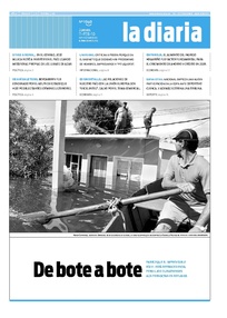 Tapa de la diaria del jueves 11 de febrero de 2010