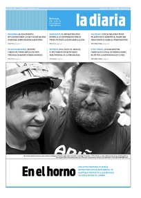 Tapa de la diaria del miércoles 20 de junio de 2012