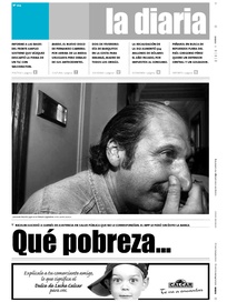 Tapa de la diaria del viernes 2 de febrero de 2007