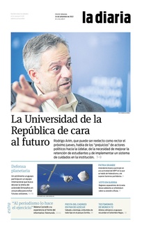 Tapa de la diaria del sábado 24 de septiembre de 2022