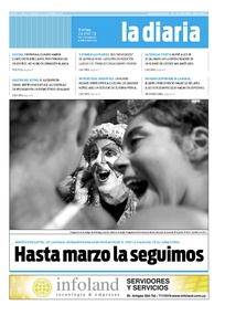 Tapa de la diaria del viernes 29 de enero de 2010