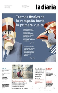 Tapa de la diaria del sábado 5 de octubre de 2019