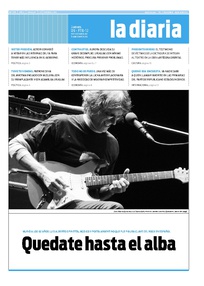 Tapa de la diaria del jueves 9 de febrero de 2012