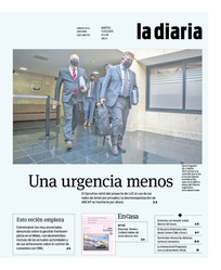 Tapa de la diaria del martes 12 de mayo de 2020