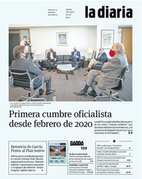 Tapa de la diaria del jueves 22 de abril de 2021