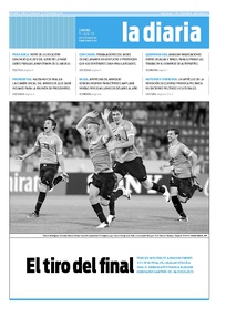 Tapa de la diaria del jueves 11 de julio de 2013