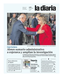Tapa de la diaria del lunes 30 de marzo de 2026