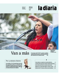 Tapa de la diaria del miércoles 2 de mayo de 2018