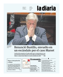 Tapa de la diaria del jueves 2 de noviembre de 2023