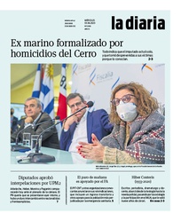 Tapa de la diaria del miércoles 3 de junio de 2020