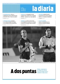 Tapa de la diaria del lunes 15 de abril de 2013