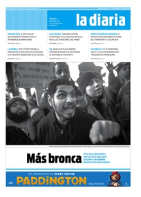 Tapa de la diaria del viernes 5 de diciembre de 2014