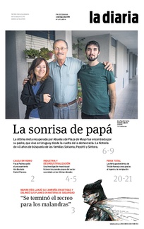 Tapa de la diaria del sábado 4 de mayo de 2019