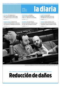 Tapa de la diaria del jueves 1 de agosto de 2013