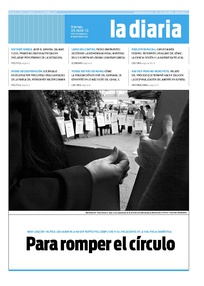 Tapa de la diaria del viernes 5 de marzo de 2010