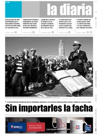 Tapa de la diaria del lunes 8 de octubre de 2007