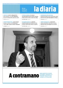 Tapa de la diaria del martes 26 de octubre de 2010