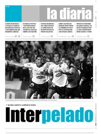 Tapa de la diaria del jueves 22 de febrero de 2007