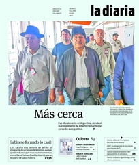 Tapa de la diaria del viernes 13 de diciembre de 2019
