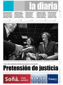 Tapa de la diaria del miércoles 22 de noviembre de 2006