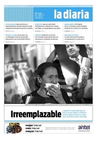 Tapa de la diaria del miércoles 6 de marzo de 2013